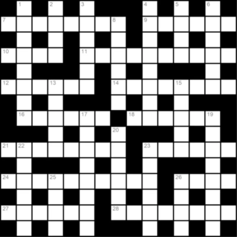 Genius Crossword No 272: Decipher the Turtle's Path to Victory