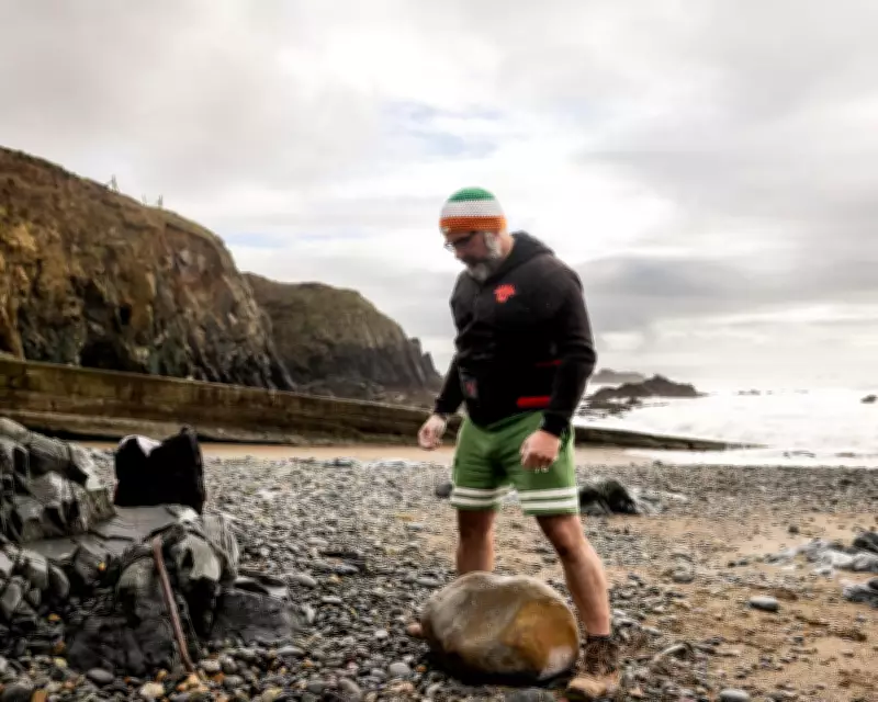 Geological Origins of Ireland's Stone Lifting Boulders Revealed