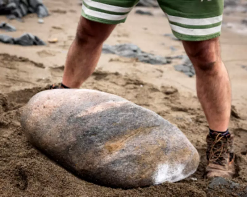 Geologists Challenge Glacial Theory for Ancient Irish Stone Lifting Boulders