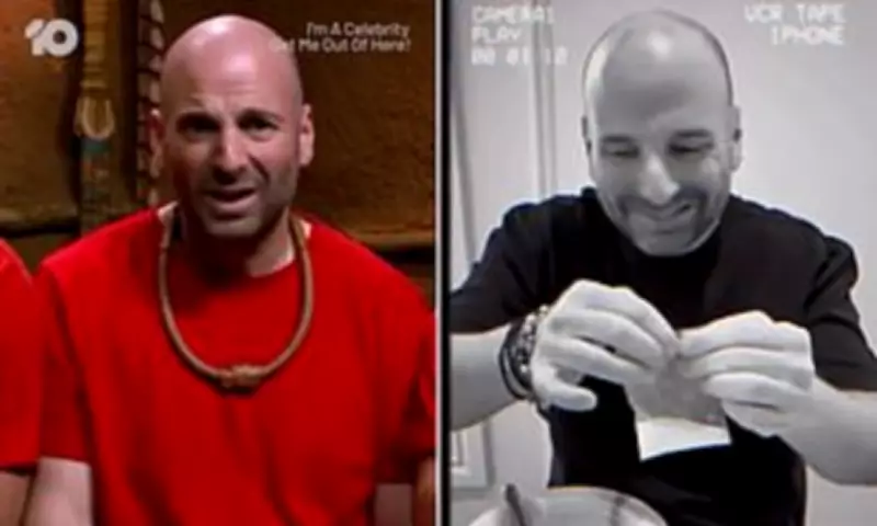 George Calombaris Smuggled 'White Powder' Onto I'm A Celebrity Set