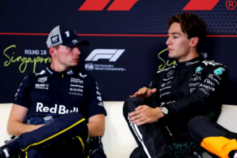 George Russell Challenges Max Verstappen for 2026 F1 Title