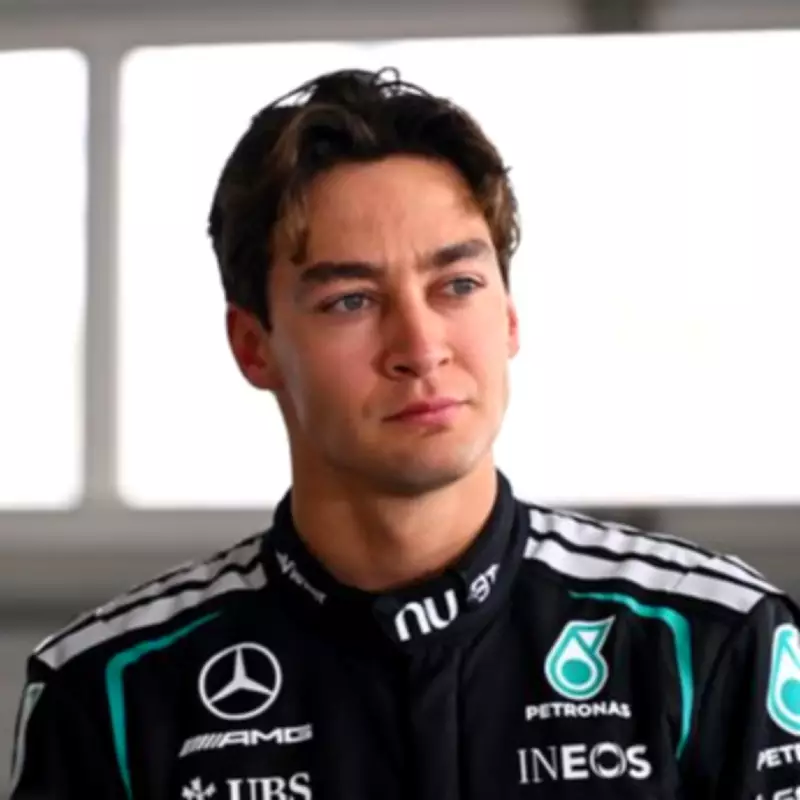 George Russell Claims Verstappens Engineered Horner's Red Bull Exit