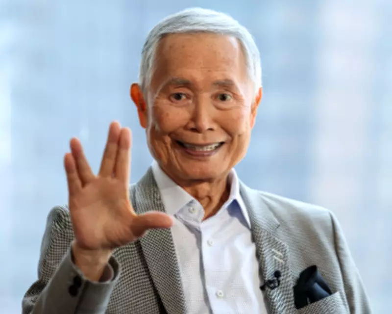 George Takei on Life, Space, and Star Trek's Enduring Legacy