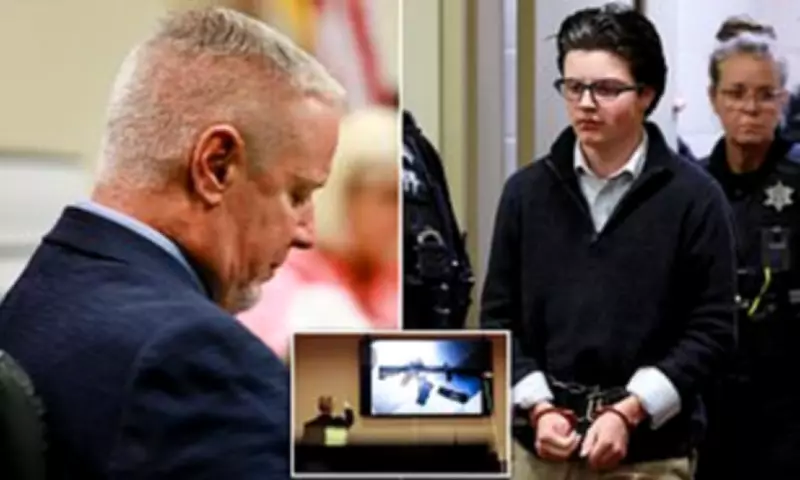Georgia Father Faces Trial for Allegedly Gifting Son Rifle Used in School Shooting