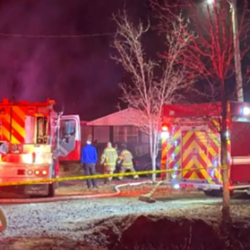 Georgia House Fire Claims Lives of Young Siblings on Valentine's Day
