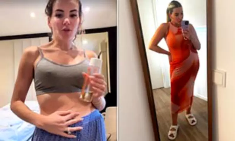 Georgia Kousoulou Reveals Three Stone Weight Loss and Firm Abs Post-Baby