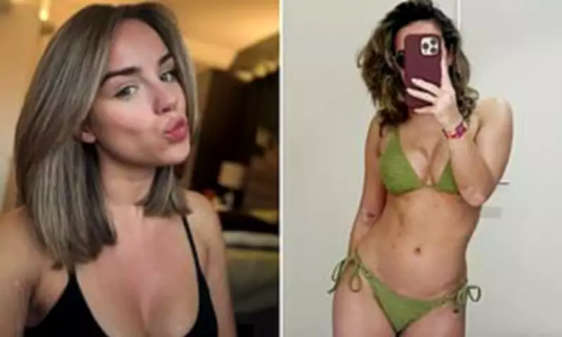 Georgia May Foote Flaunts Bikini Body in Tenerife After Addressing Split