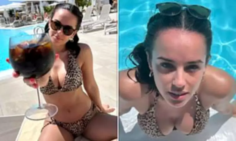 Georgia May Foote Shares Bikini Throwback Amid Holiday Countdown