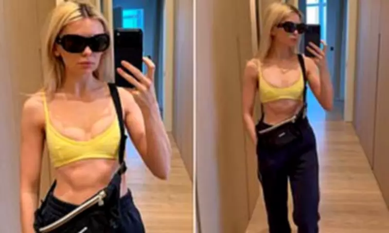 Georgia Toffolo Flashes Abs as Husband James Watt Eyes Brewdog Buyback