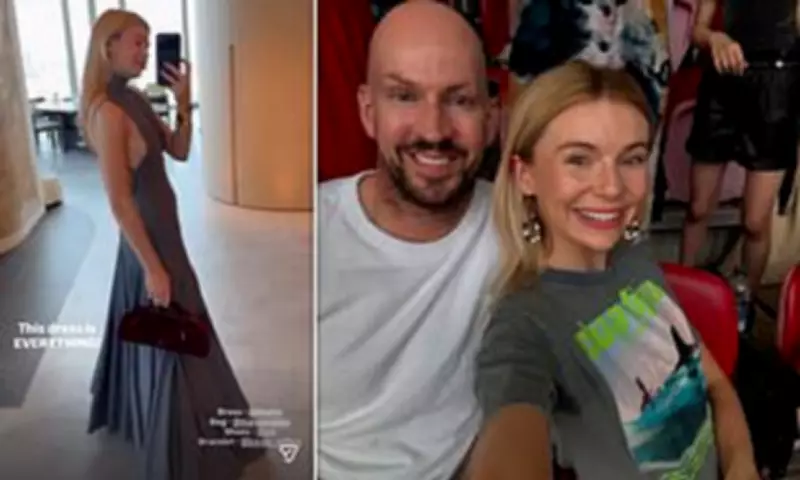 Georgia Toffolo Flaunts £4,880 Outfit Amid BrewDog Sale Speculation