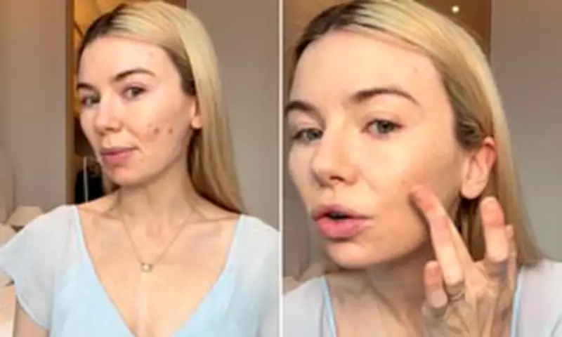 Georgia Toffolo Shares Acne Battle and Makeup Routine on Instagram