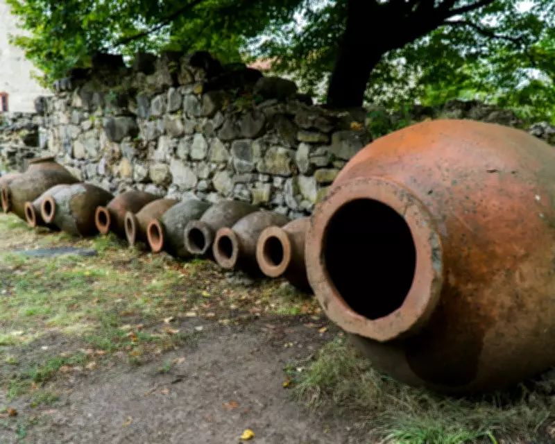 Georgia's Ancient Wine Tradition Fuels Modern Global Surge