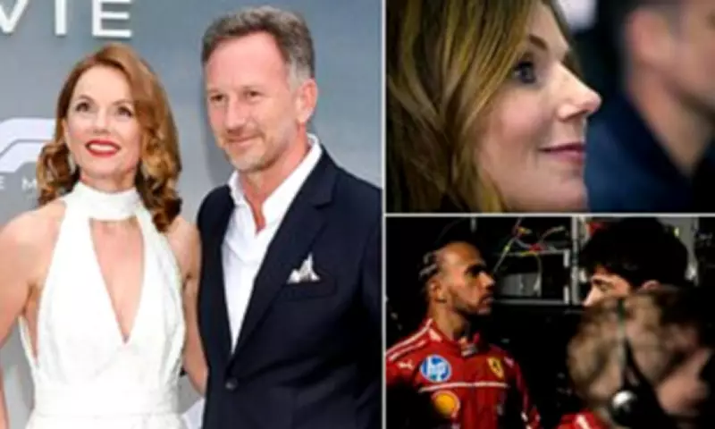 Geri Halliwell's Reaction to Husband Christian Horner Being Booed Revealed