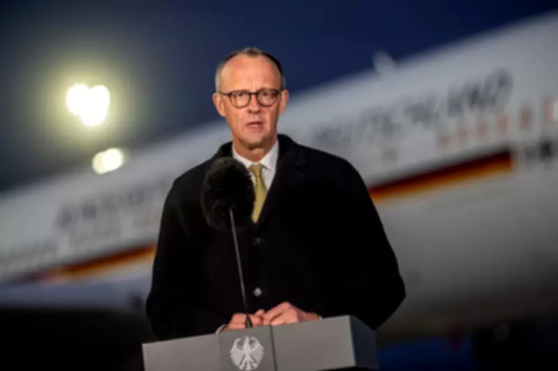 German Chancellor Merz Visits China to Advocate for Fair Trade and Ukraine Peace