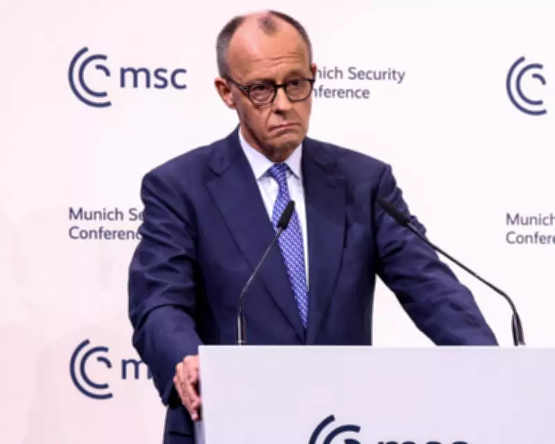 German Chancellor Merz Warns US Cannot Lead Alone at Munich Security Conference