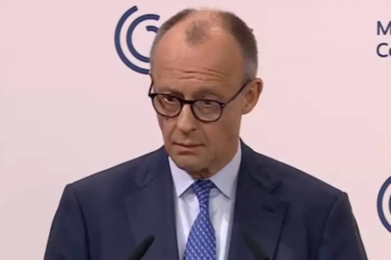 German Chancellor Merz Warns US Has 'Squandered' Global Leadership Under Trump