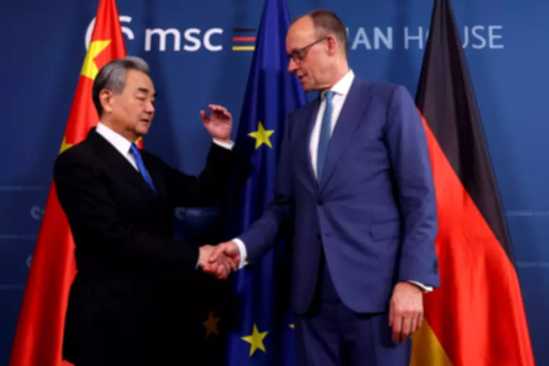German Chancellor's China Visit Focuses on Trade, Ukraine and Global Order