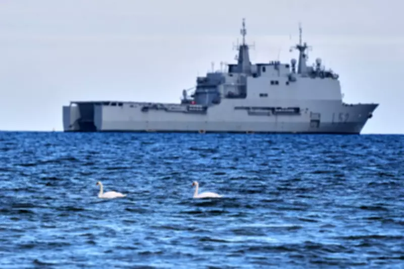 German Navy Chief Warns of Rapid Russian Threat in Baltic Sea