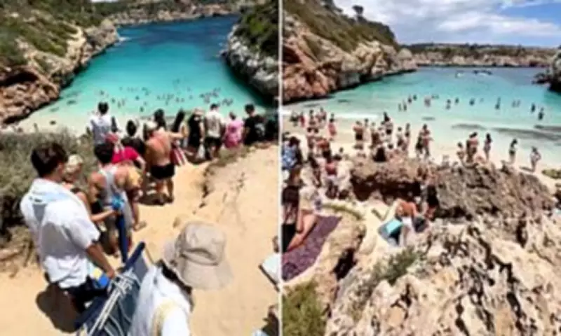 German Owners Close Mallorca's Viral Caló des Moro Beach Over Selfie-Seeker Influx