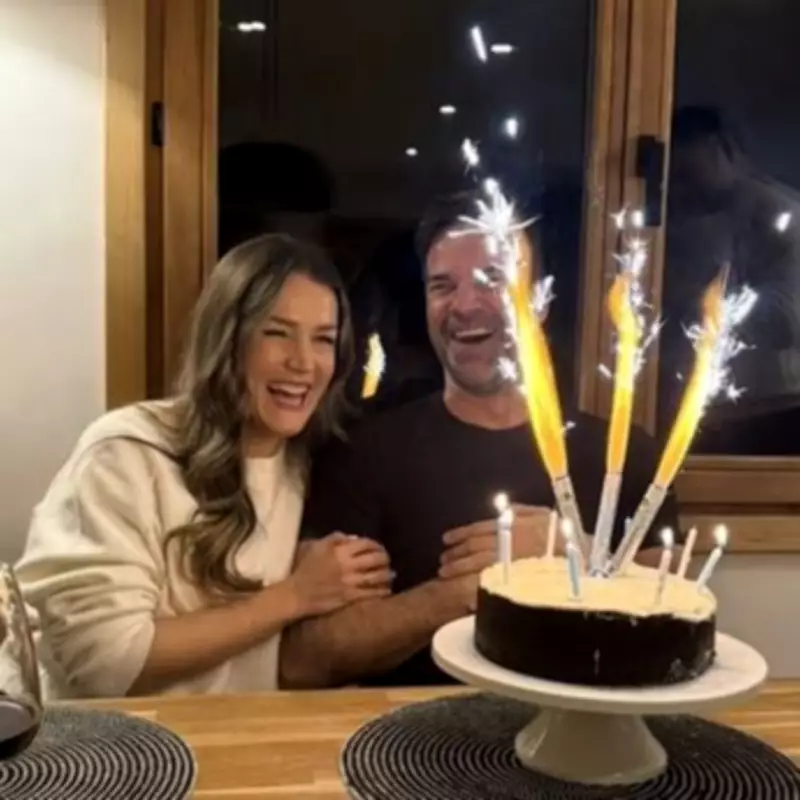 Gethin Jones Celebrates Birthday on Ski Trip with Sky Sports Presenter Pien Meulensteen