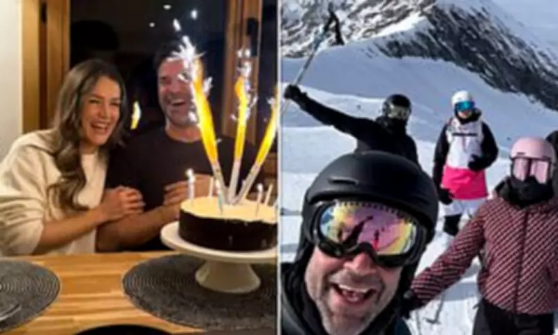 Gethin Jones Celebrates Birthday with Sky Sports Presenter Pien Meulensteen