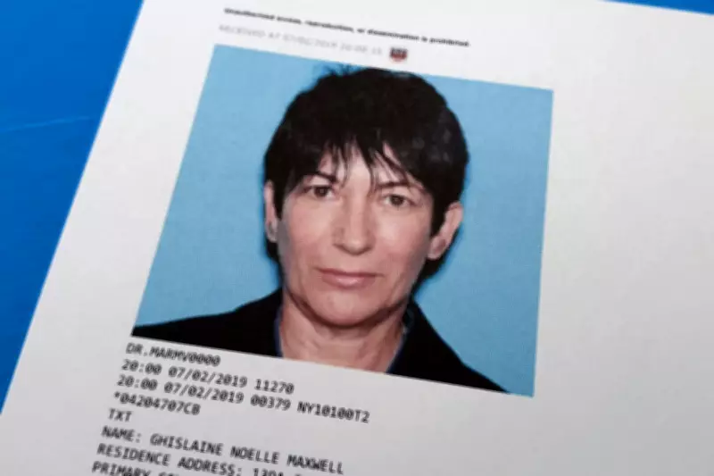 Ghislaine Maxwell Challenges Release of 90,000 Epstein Documents as Unconstitutional