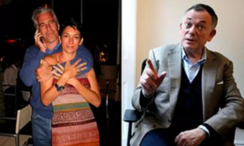 Ghislaine Maxwell's Brother Defends Prince Andrew, Brands Victim 'Monster'