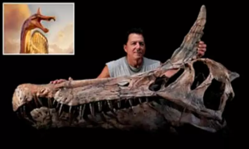 Giant 'Dragon-Like' Dinosaur Fossil Discovered in Sahara Desert