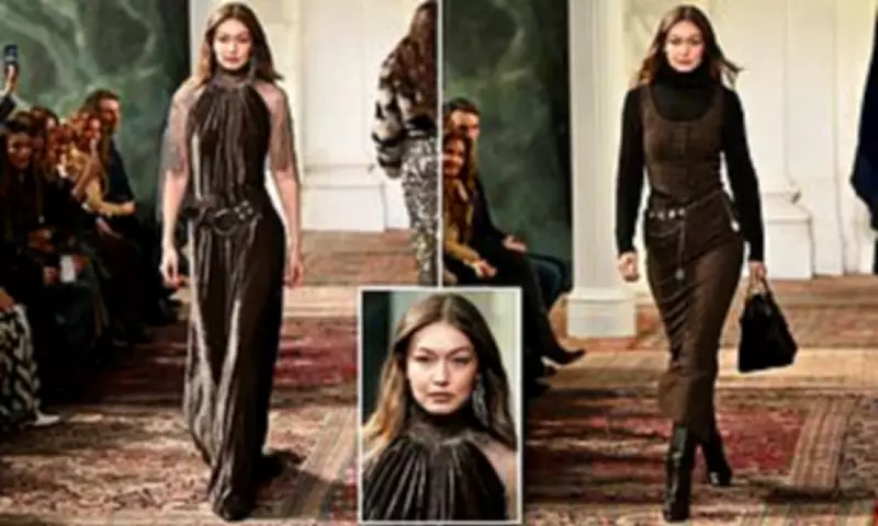 Gigi Hadid Stuns at Ralph Lauren's NYFW Show Amid Bradley Cooper Romance