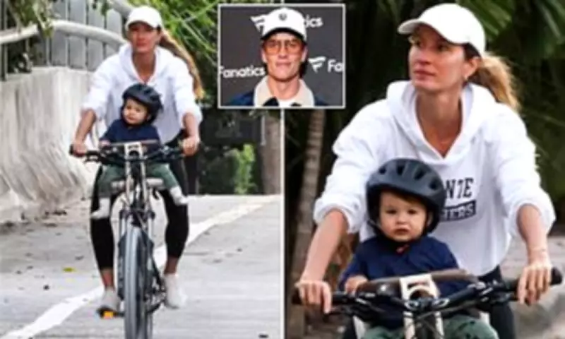 Gisele Bundchen's Valentine's Day Bike Ride Amid Tom Brady Romance Speculation
