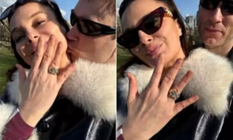Gizzi Erskine Announces Engagement to Matt Turner in Joyful Instagram Post