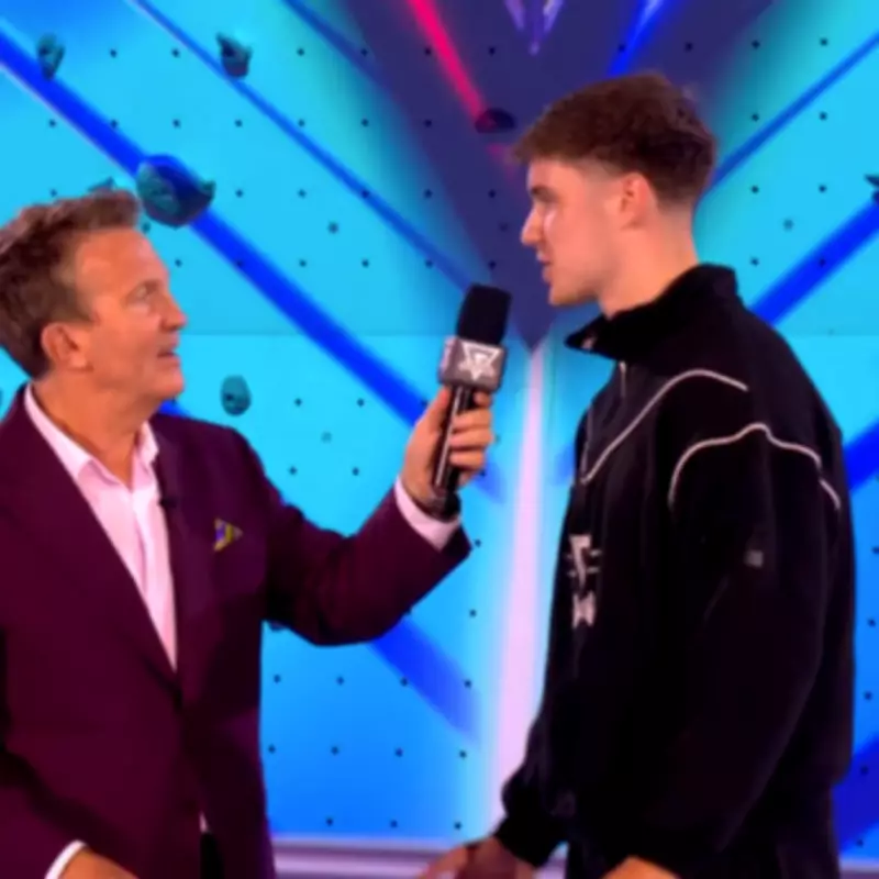 Gladiators Contestant Wears Father's 1995 Tracksuit in Touching Tribute