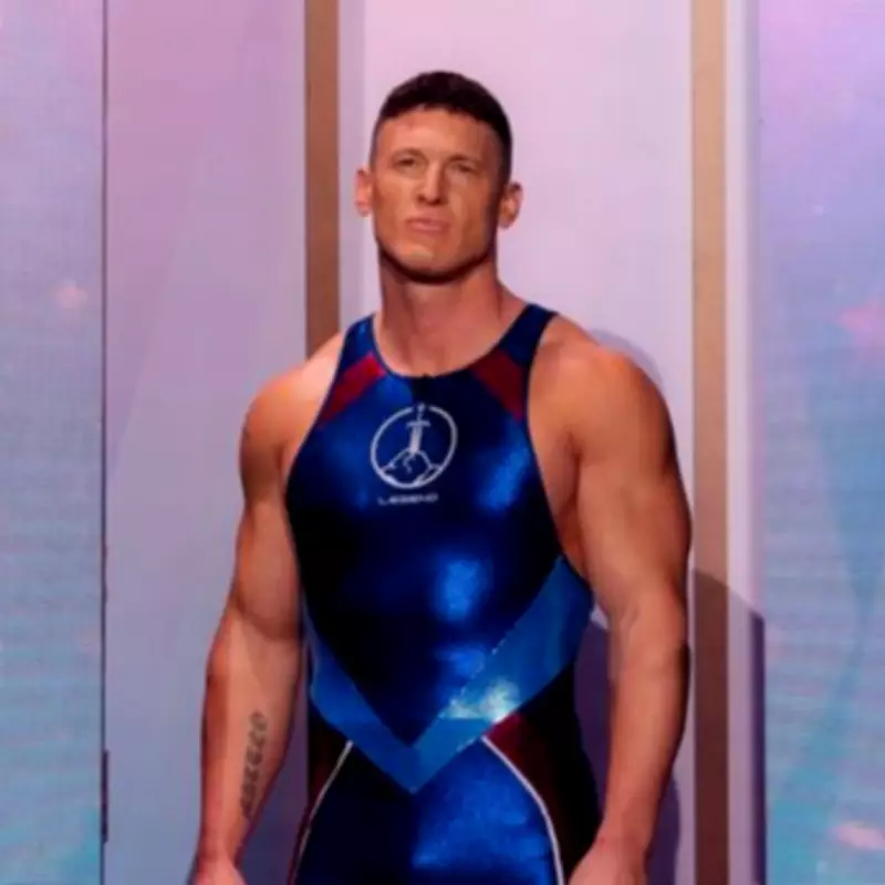 Gladiators Star Legend's Son Breaks Leg on Swiss Ski Trip, Family Continues Holiday