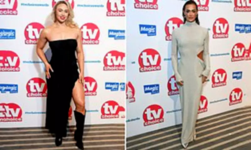 Gladiators Stars Lendi Sheldon and Ella-Mae Rayner Stun in Gowns at TV Choice Awards