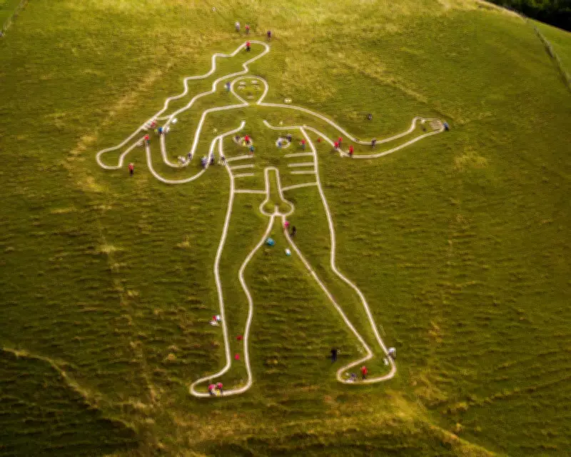 Global Donations Secure Future of Dorset's Cerne Giant and Its Wildlife