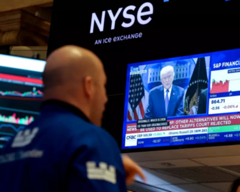 Global Markets Reel as Trump's Tariff Plans Spark US Dollar and Stock Losses