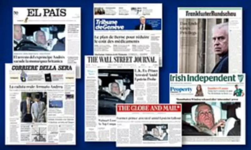 Global Media Stunned as Former Prince Andrew Arrested on Epstein-Linked Charges