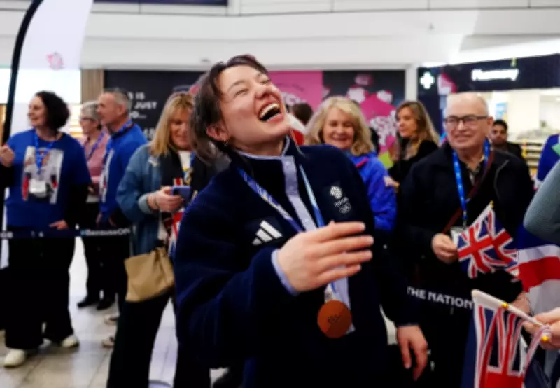 Global Snapshot: Floods, Vigils, and Olympic Stars Return Home