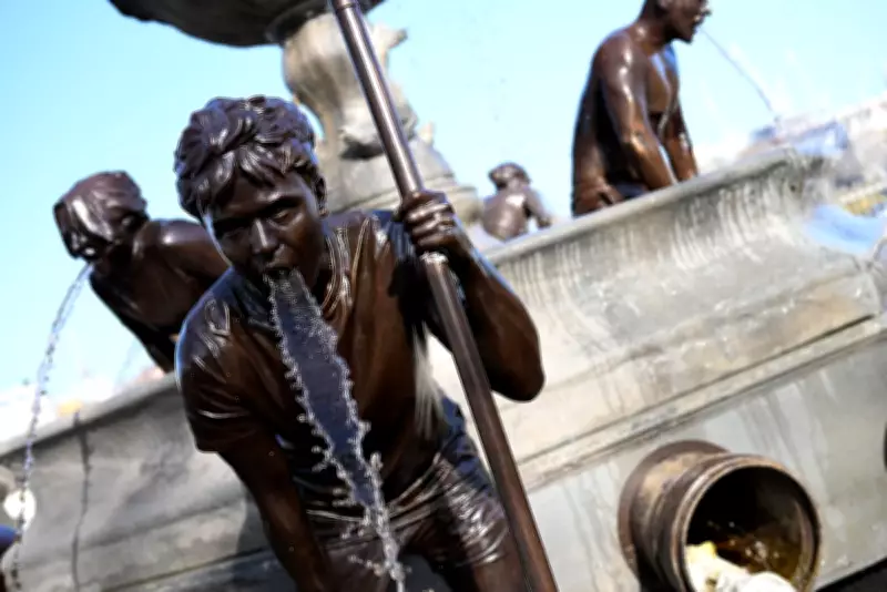 Global Snapshot: From Filthy Fountains to Political Rallies