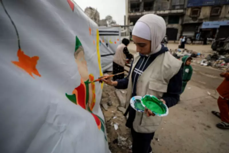 Global Snapshot: Tent Murals, Shipwrecks, and Lunar New Year Celebrations