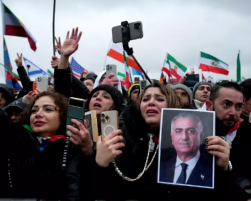 Global Solidarity Rallies Amplify Support for Iran's Anti-Government Protesters
