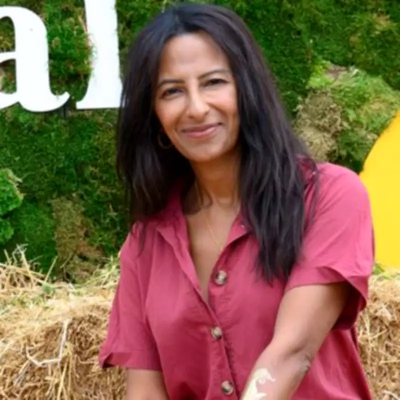 GMB's Ranvir Singh Welcomes Spring in Discounted Karen Millen Jumpsuit