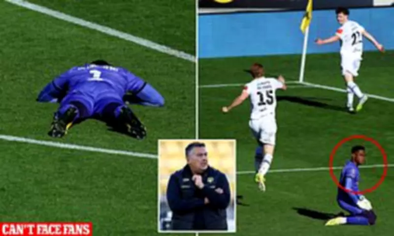 Goalkeeper's Gaffe Goes Viral as Coach Quits After 5-0 Derby Debacle