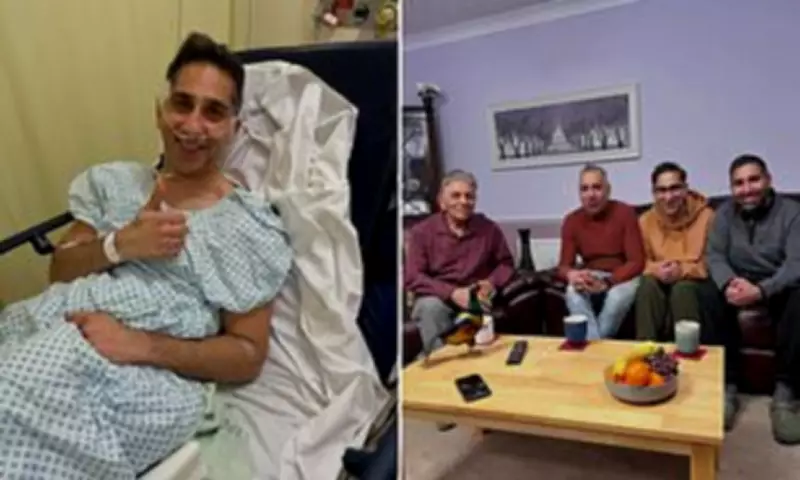 Gogglebox Star Raza Siddiqui Hospitalised After Rib-Cracking Fall