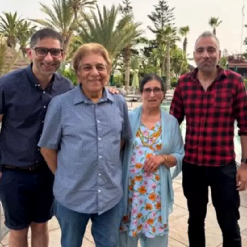 Gogglebox's Siddiqui Family Flooded with Birthday Wishes for Dad Sid's 81st