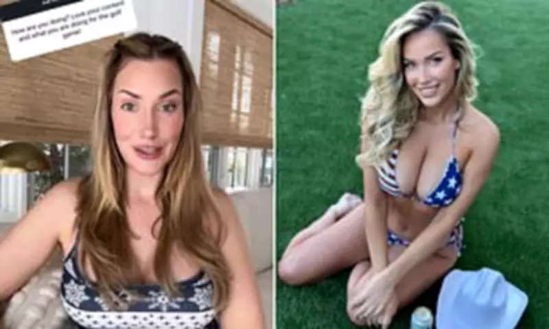 Golf Influencer Paige Spiranac Opens Up About Anxiety Battle Affecting Online Presence