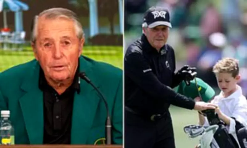 Golf Legend Gary Player Denied Augusta Round with Grandsons Despite Historic Legacy