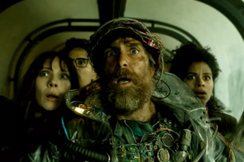 Good Luck, Have Fun, Don’t Die Review: A Cranky AI Satire from Gore Verbinski