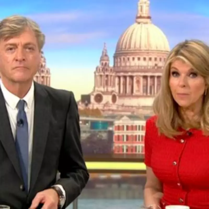 Good Morning Britain Announces Death of Dawson's Creek Star James Van Der Beek at 48