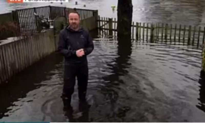Good Morning Britain Flood Coverage Sparks Fury Over 'Irresponsible' Reporting